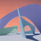 Pastel Scape 1/2
