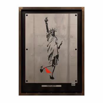 ElmonX x FREQ Fukin Liberty Artist Proof