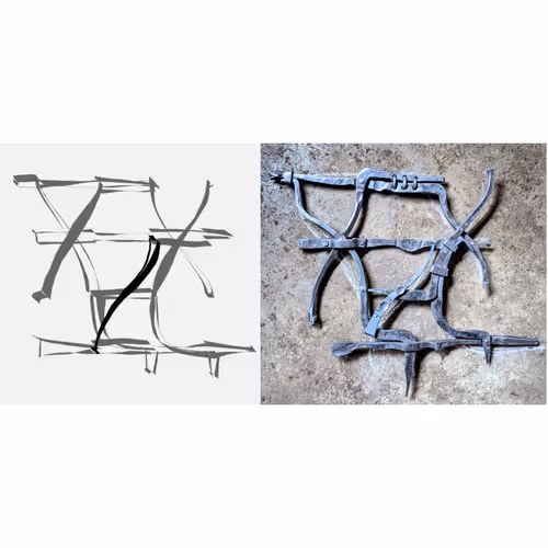 Sketches in Iron by 0xDEAFBEEF