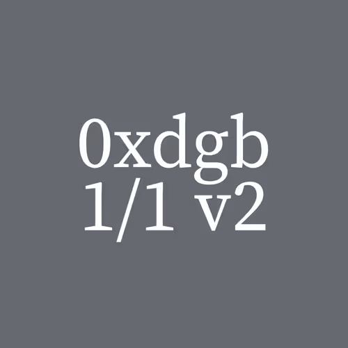 0xdgb 1/1s v2