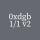 0xdgb 1/1s v2