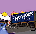 No Work City