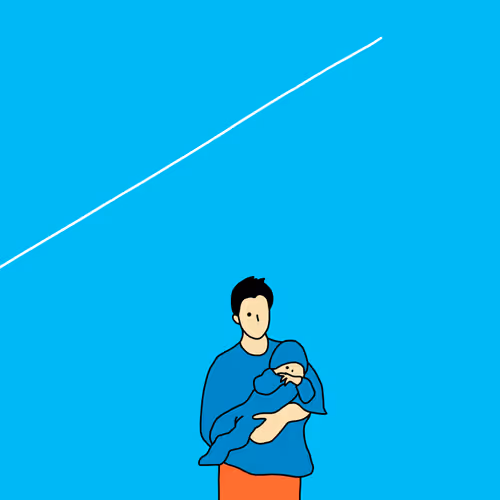 illustrated portrait