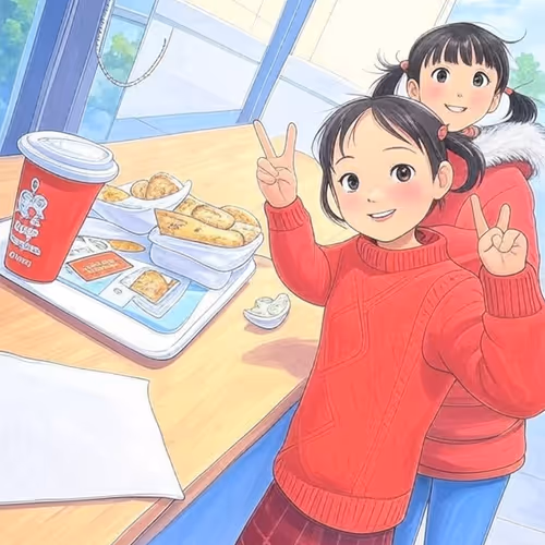 happy kid
