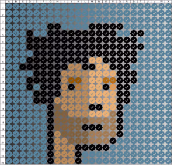 chExcelPunk No. 1 - Chiaroscuro Edition