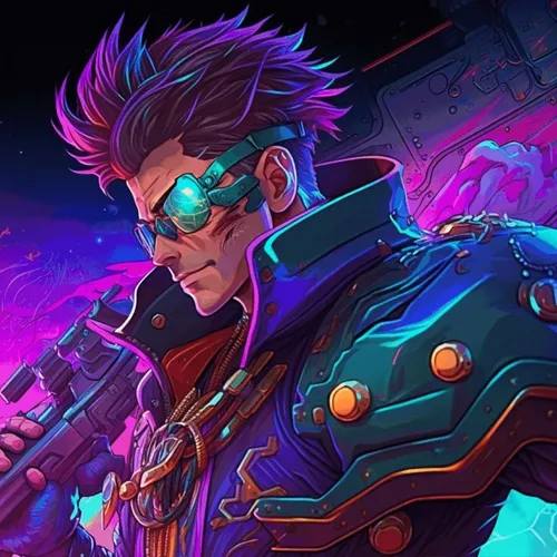 Blast off into space