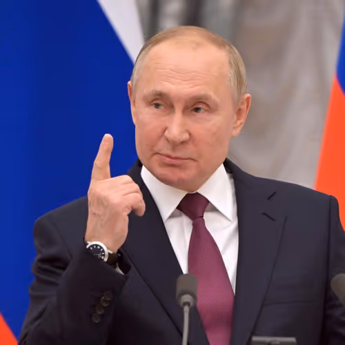 Putin Digital Trading Cards