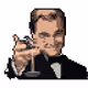 DiCaprio Glass