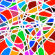 complex geometric art - old