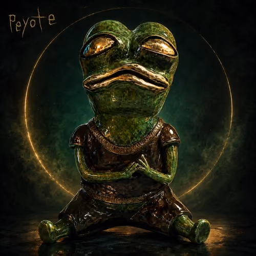 Peyote Bronze Series I