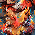 Fighter Rooster - old