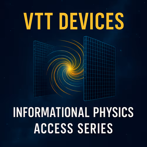 VTT Devices Informational Physics Access Series