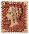 Unique of stamp - old