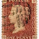 Unique of stamp - old