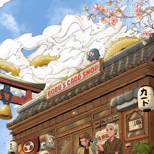 Afternoon at the Shop