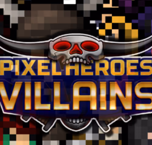 5 Pixel Heroes Villains floor 0.001