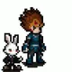Pixel Heroes Villains