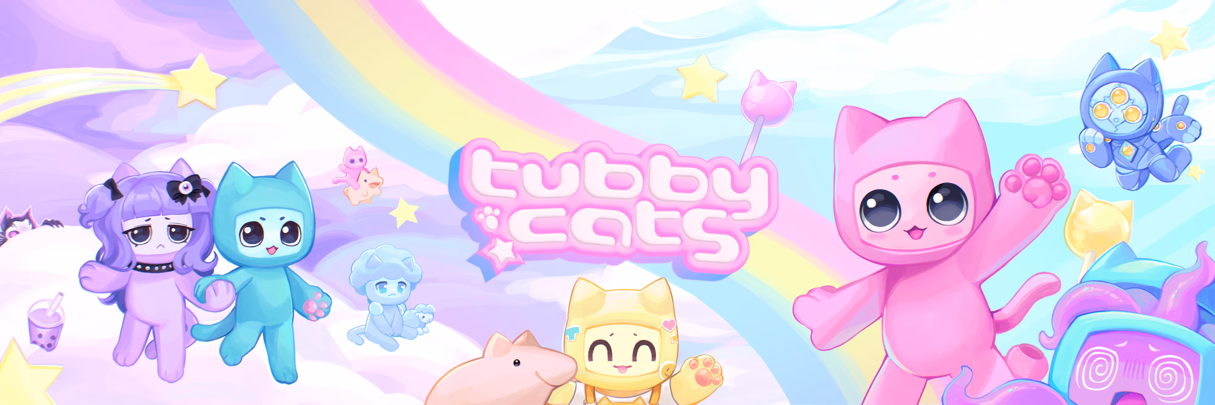 tubby cats banner