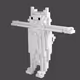 Bipedal Cat