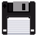 8-Bit Retro Floppy Disk Collection