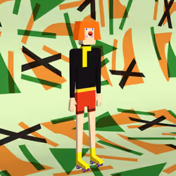 Super Punk World #448