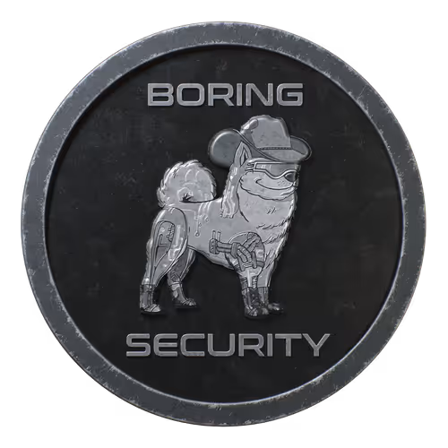 Boring Security