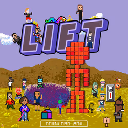 LIFT (a self portrait) #442