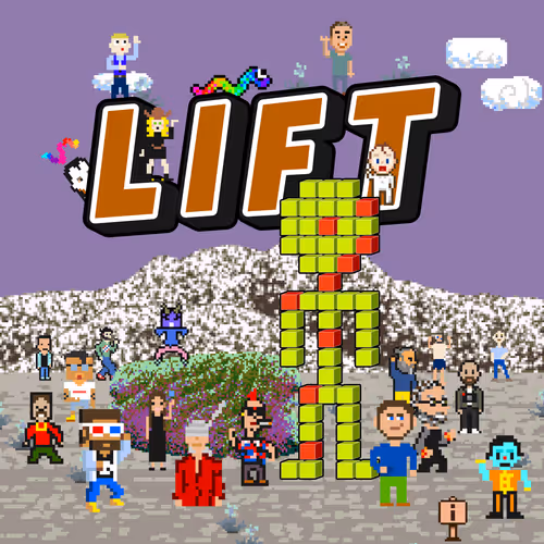 LIFT (a self portrait) #896