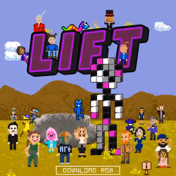 LIFT (a self portrait) #780