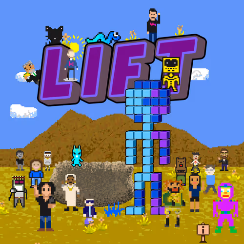 Lift A Self Portrait By Snowfro