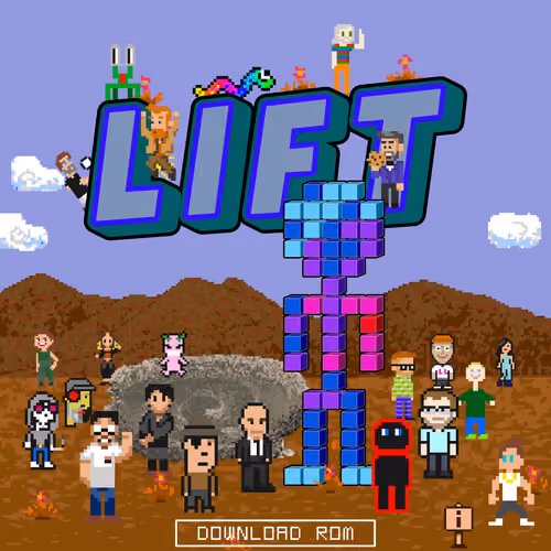 LIFT (a self portrait) #533