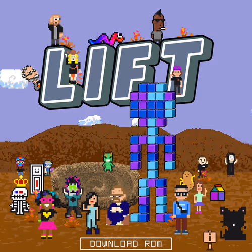 Lift A Self Portrait By Snowfro