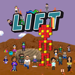 LIFT (a self portrait) #232