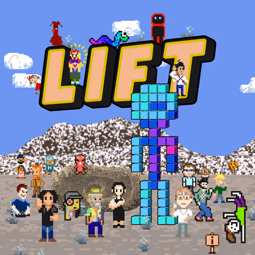 Lift A Self Portrait By Snowfro
