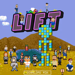 LIFT (a self portrait) #461