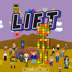 LIFT (a self portrait) #851