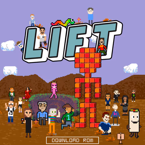 Lift A Self Portrait By Snowfro