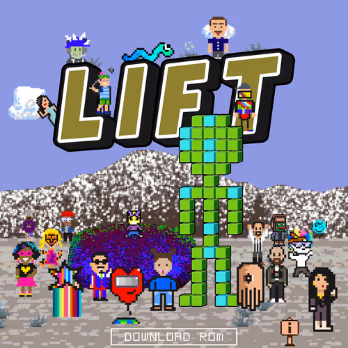 Lift A Self Portrait By Snowfro