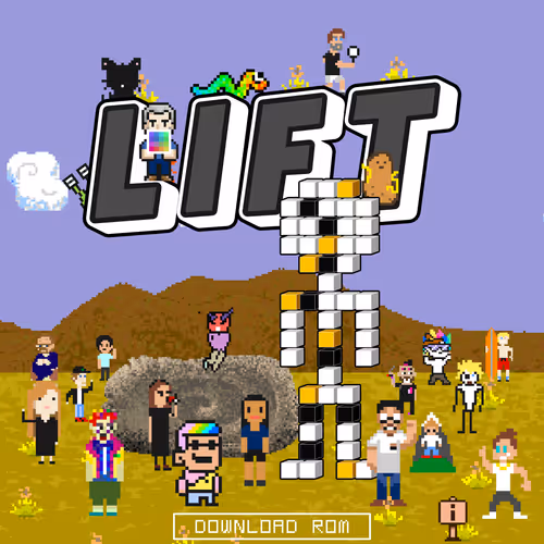 LIFT (a self portrait) #758