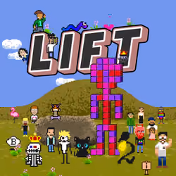 LIFT (a self portrait) #746