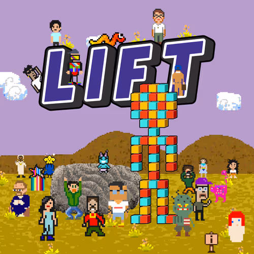 Lift A Self Portrait By Snowfro
