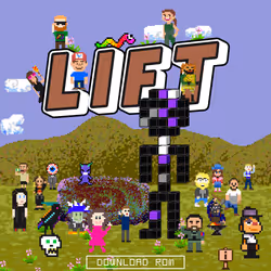 LIFT (a self portrait) #760