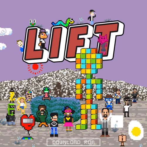 Lift A Self Portrait By Snowfro