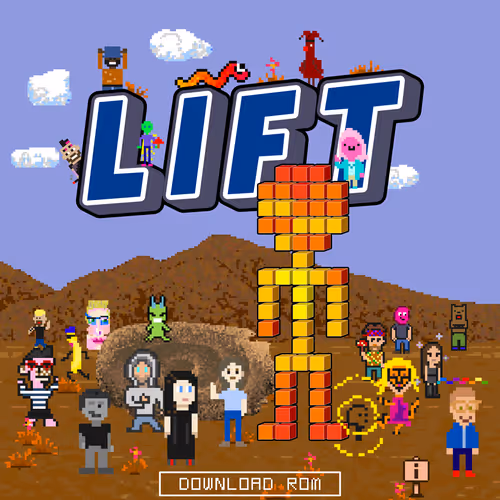 Lift A Self Portrait By Snowfro