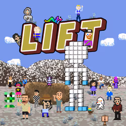 LIFT (a self portrait) #411