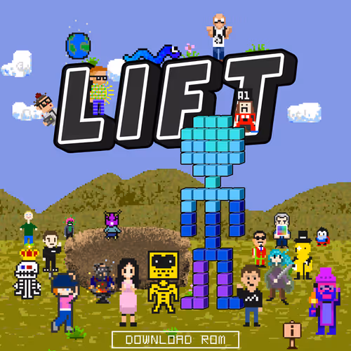 LIFT (a self portrait) #485