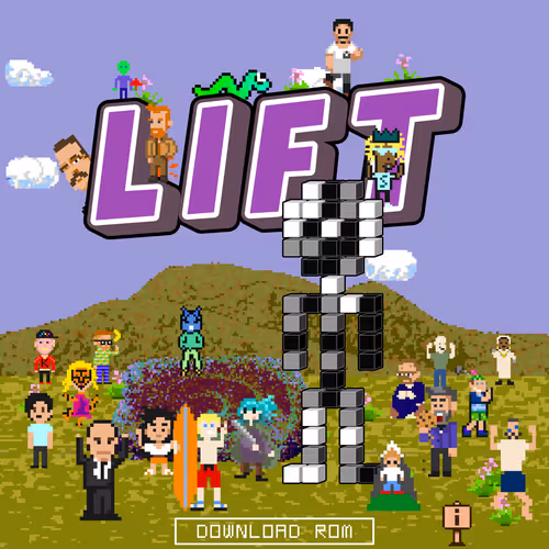 Lift A Self Portrait By Snowfro