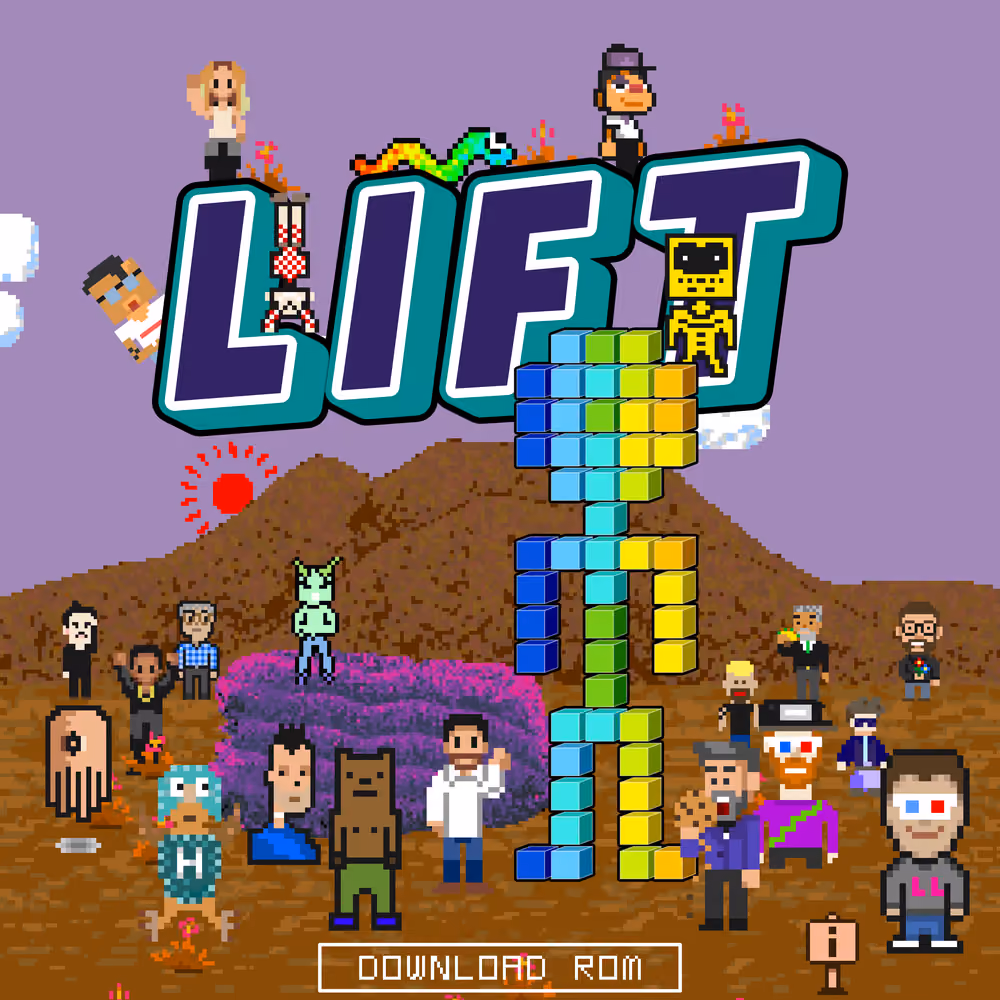 LIFT (a self portrait) #986