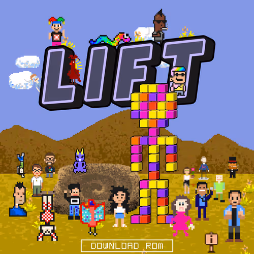 Lift A Self Portrait By Snowfro
