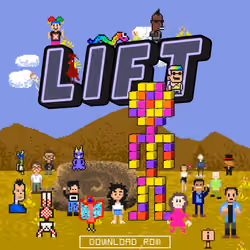 LIFT (a self portrait) #739